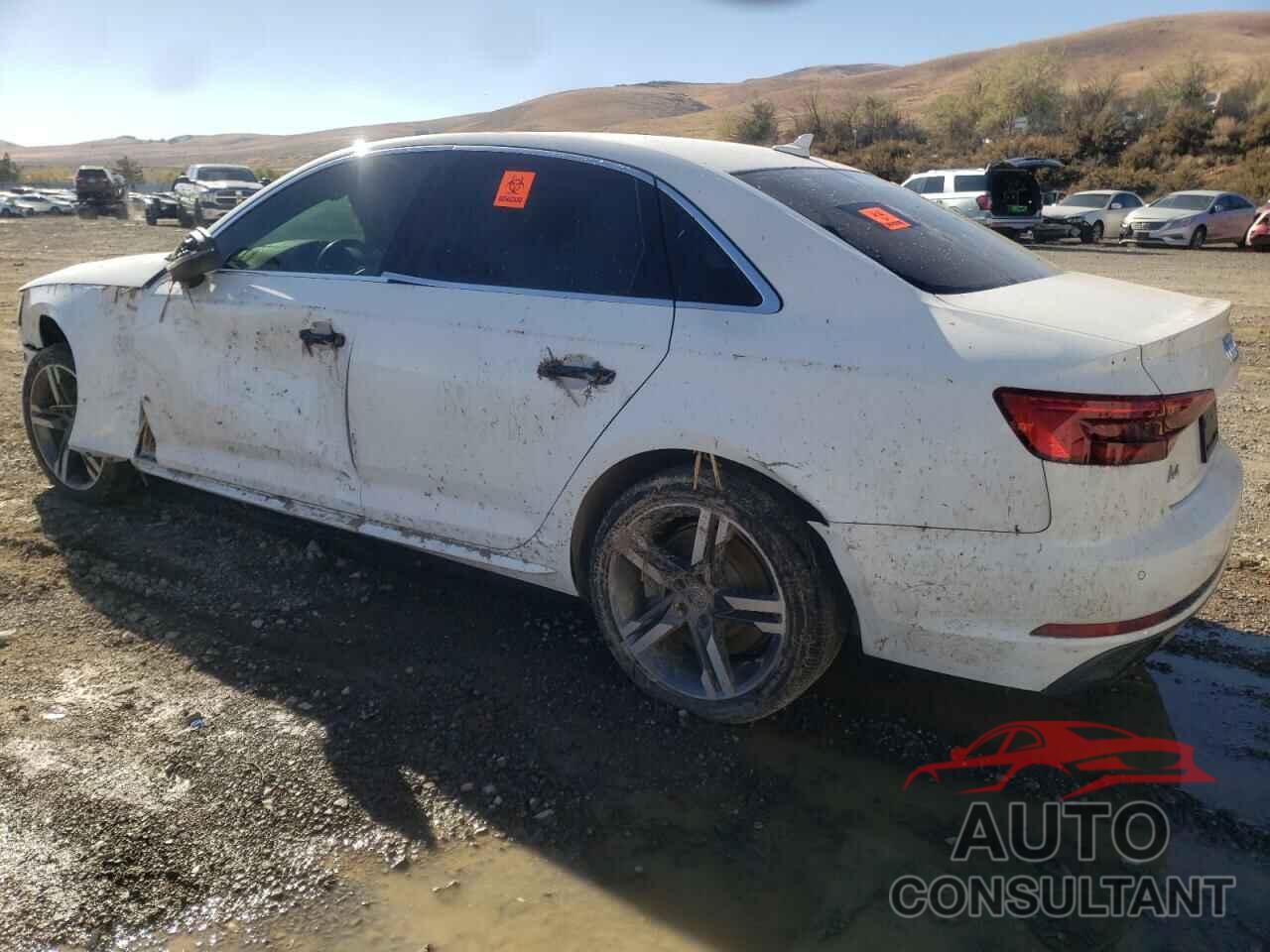 AUDI A4 2017 - WAUENAF4XHN000154