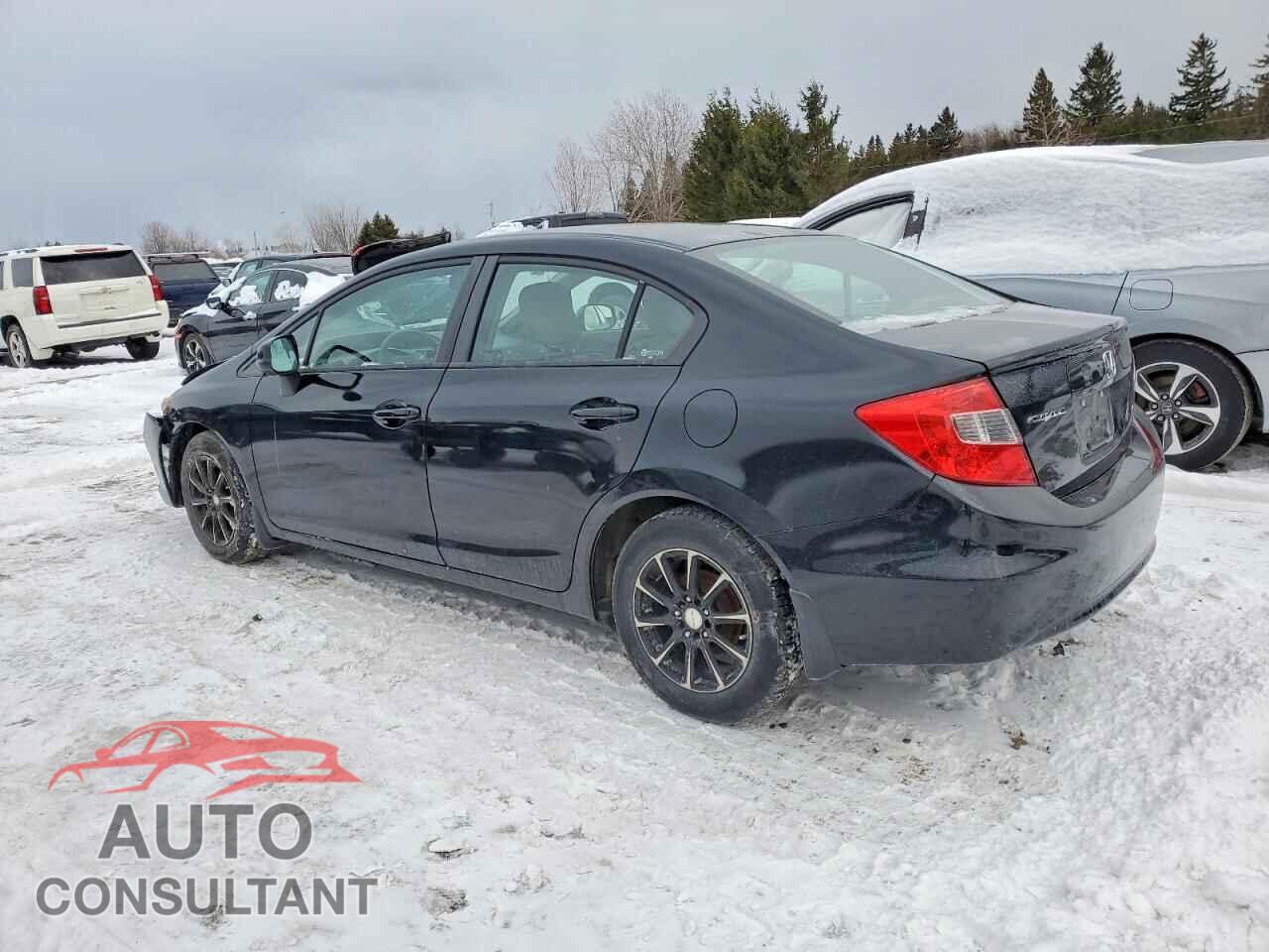 HONDA CIVIC 2012 - 2HGFB2F40CH038002