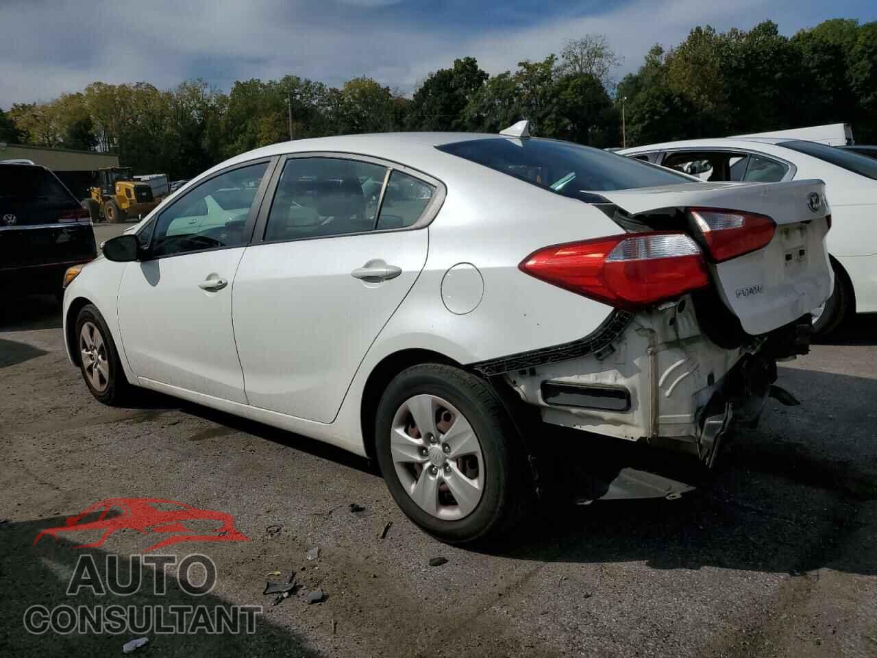 KIA FORTE 2016 - KNAFX4A67G5535661