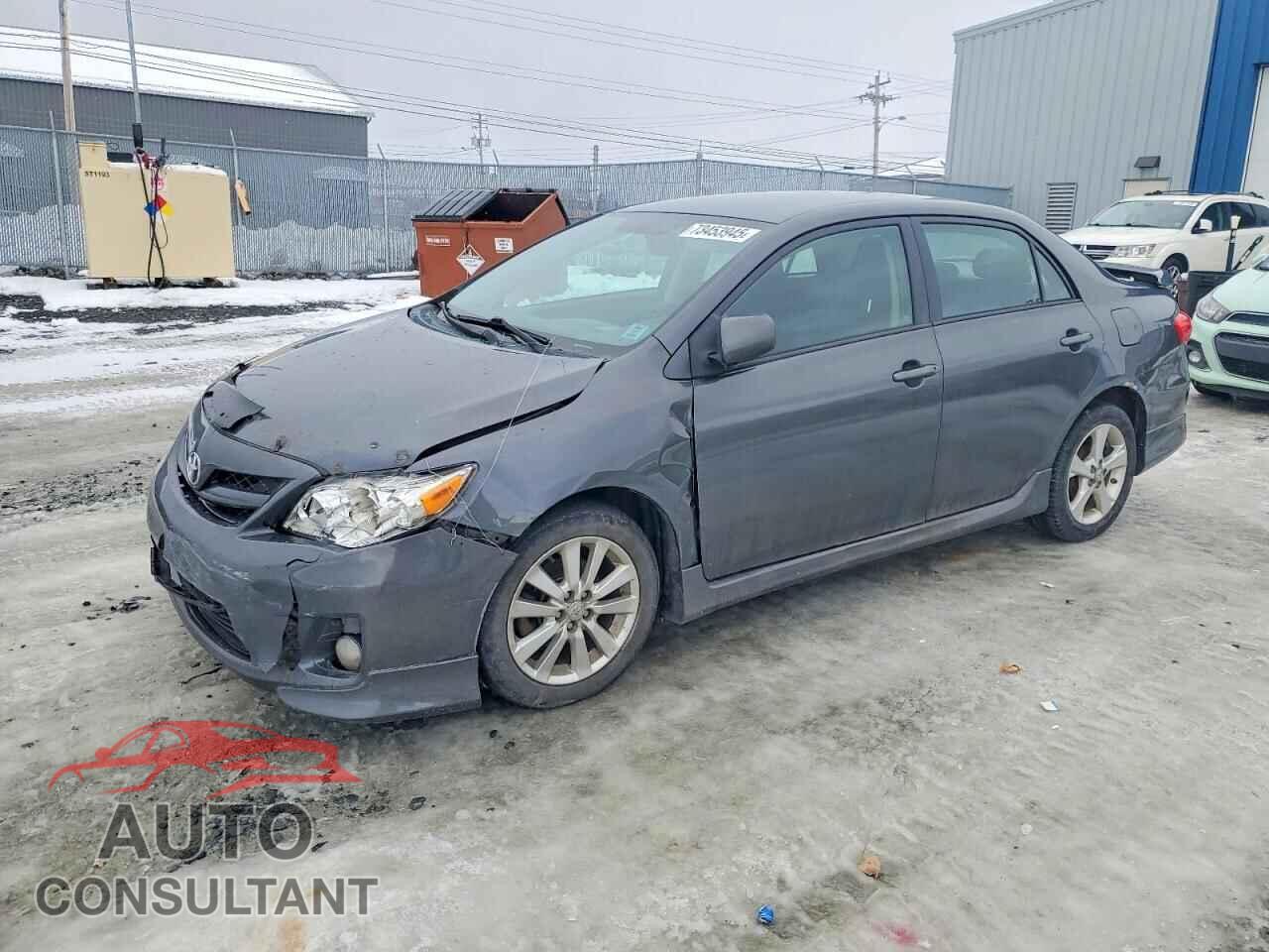 TOYOTA COROLLA 2011 - 2T1BU4EE8BC741241