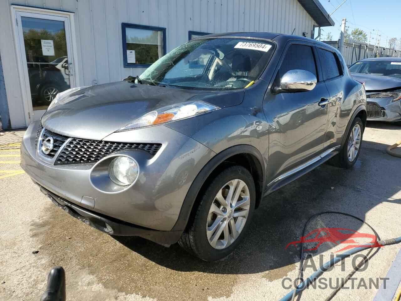 NISSAN JUKE 2012 - JN8AF5MR1CT117196