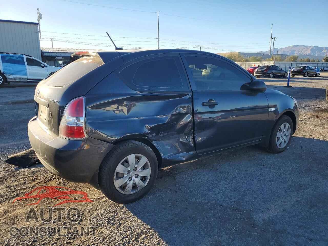 HYUNDAI ACCENT 2009 - KMHCM36C19U109539