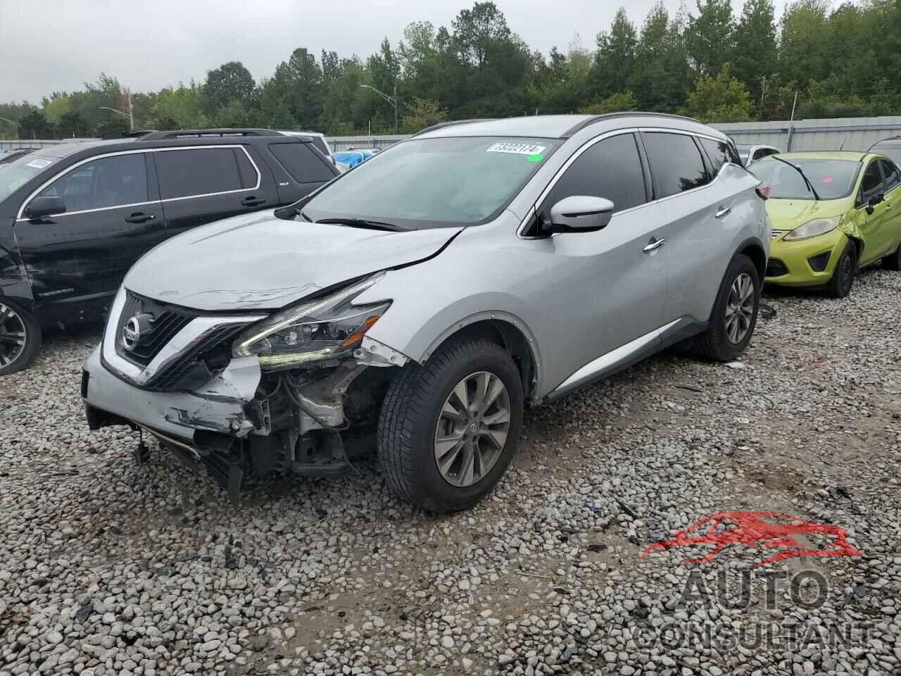 NISSAN MURANO 2018 - 5N1AZ2MGXJN111409