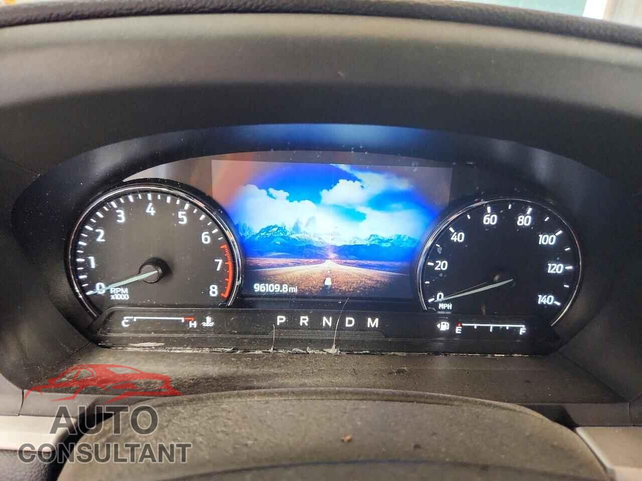 FORD EXPLORER 2021 - 1FMSK8DH4MGA76198