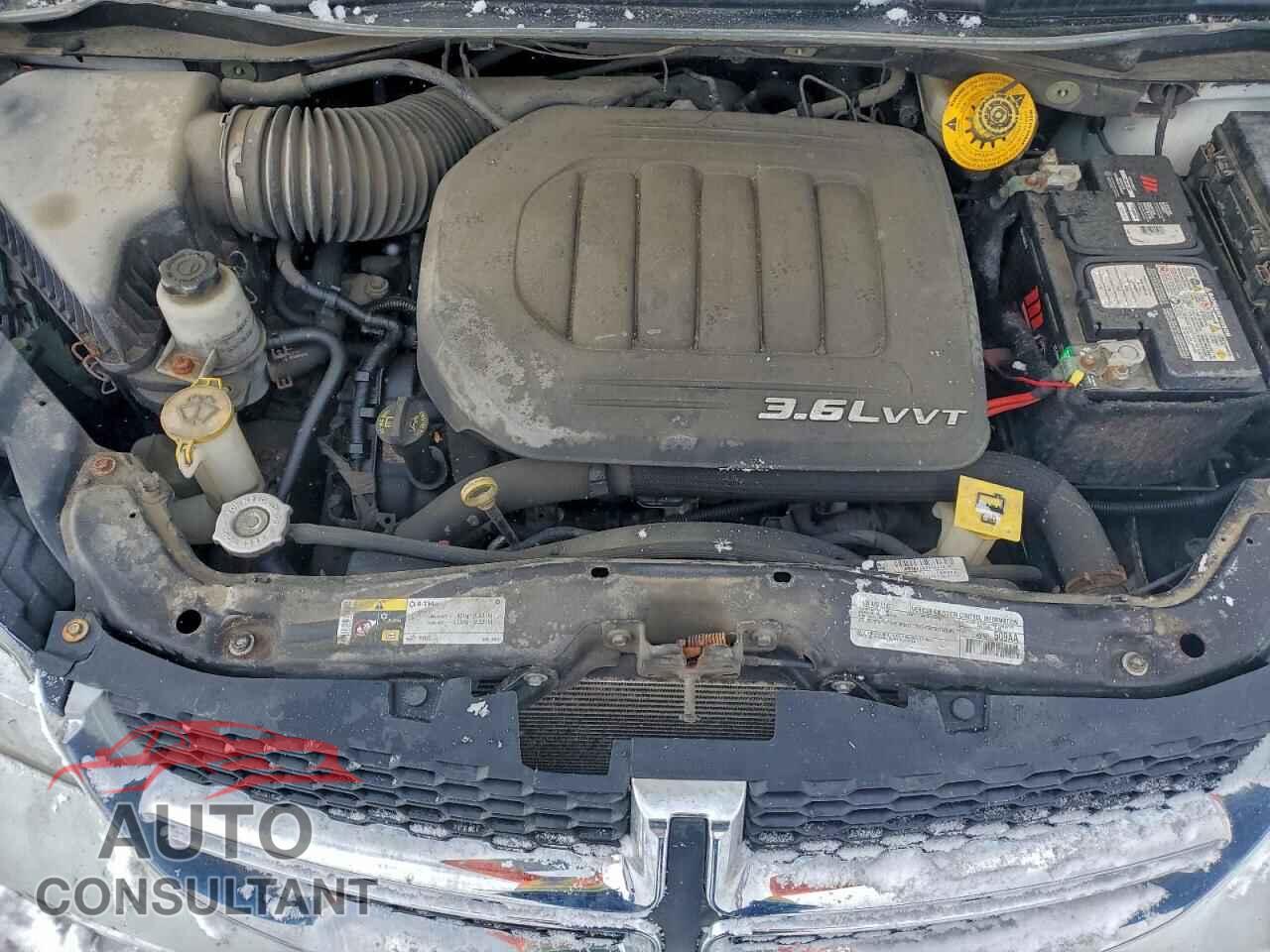 DODGE CARAVAN 2016 - 2C4RDGDG0GR346464