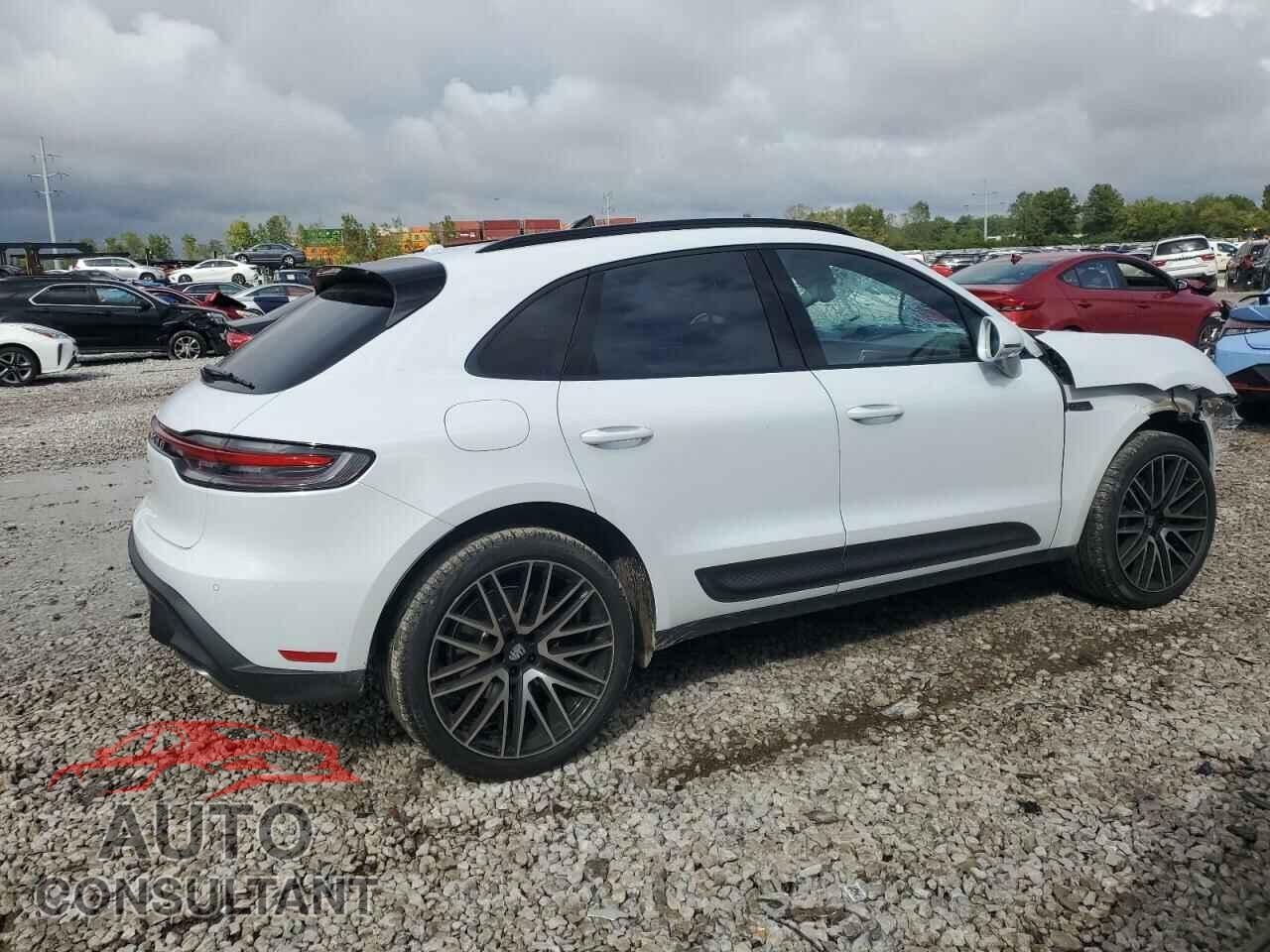 PORSCHE MACAN 2022 - WP1AA2A57NLB09633