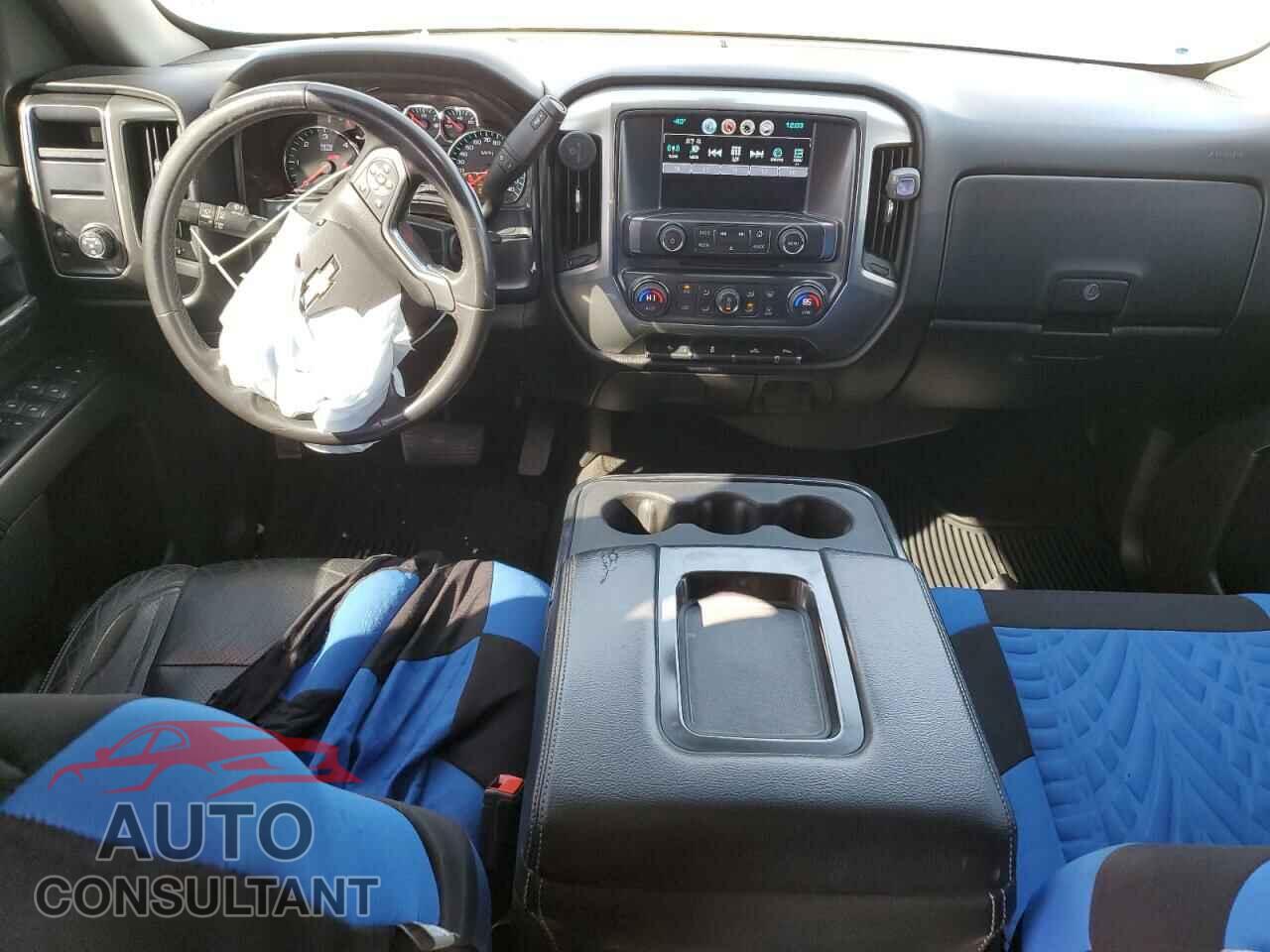 CHEVROLET SILVERADO 2018 - 3GCPCREC2JG340681