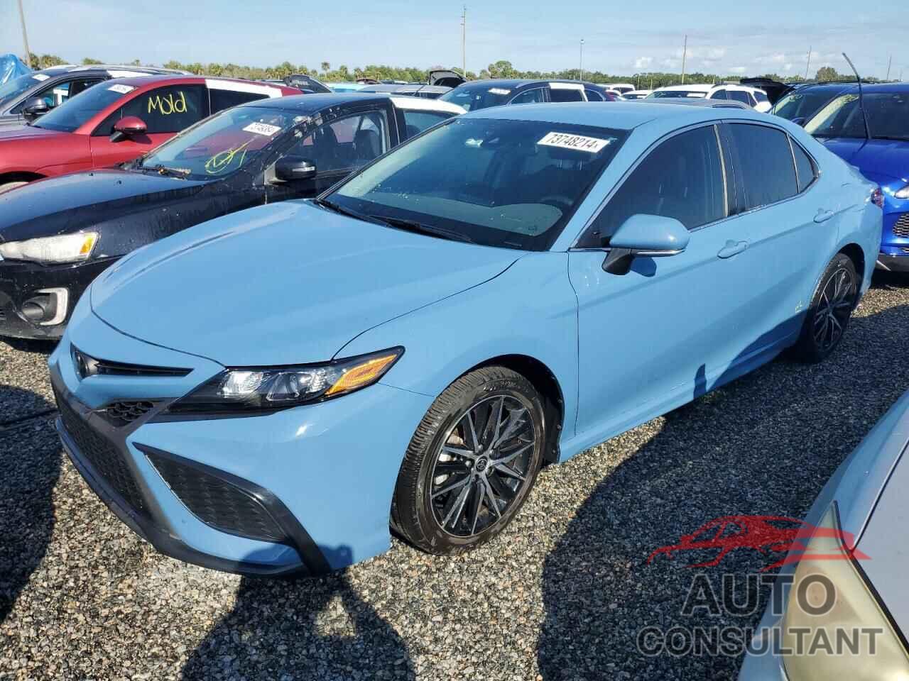 TOYOTA CAMRY 2023 - 4T1G11AK4PU092634