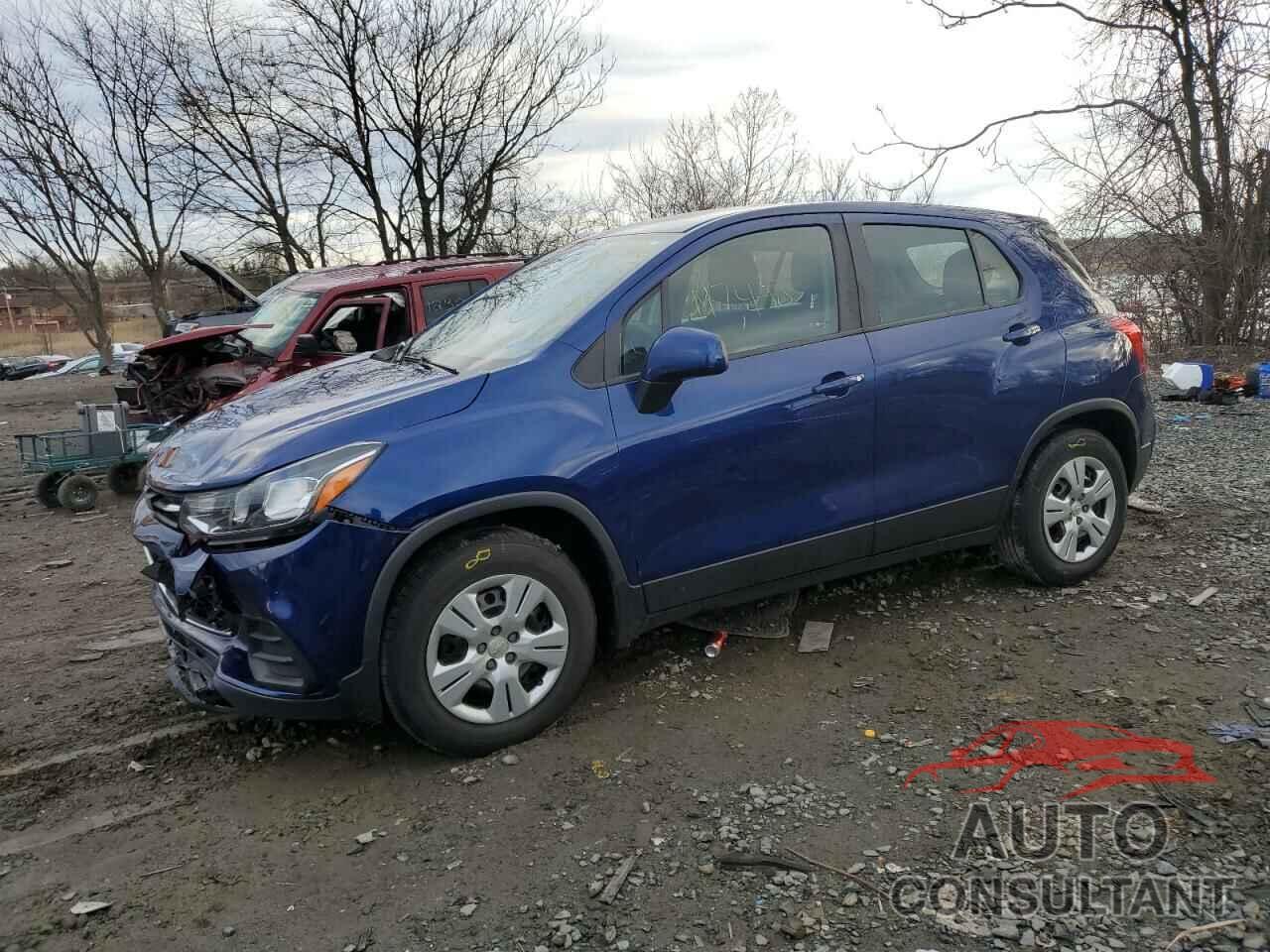 CHEVROLET TRAX 2017 - 3GNCJKSB8HL154725