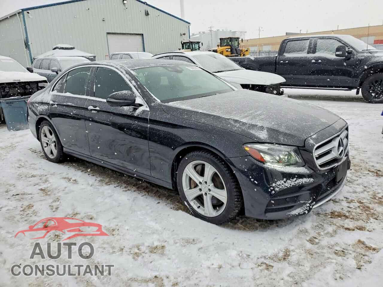 MERCEDES-BENZ E-CLASS 2018 - WDDZF4KB2JA324323
