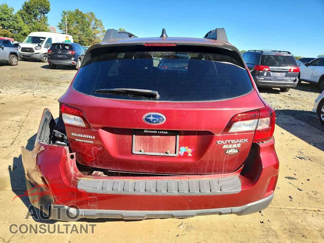SUBARU OUTBACK 2017 - 4S4BSAFC0H3365293