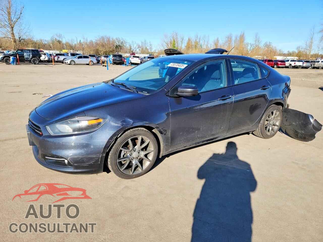DODGE DART 2013 - 1C3CDFBA3DD347089