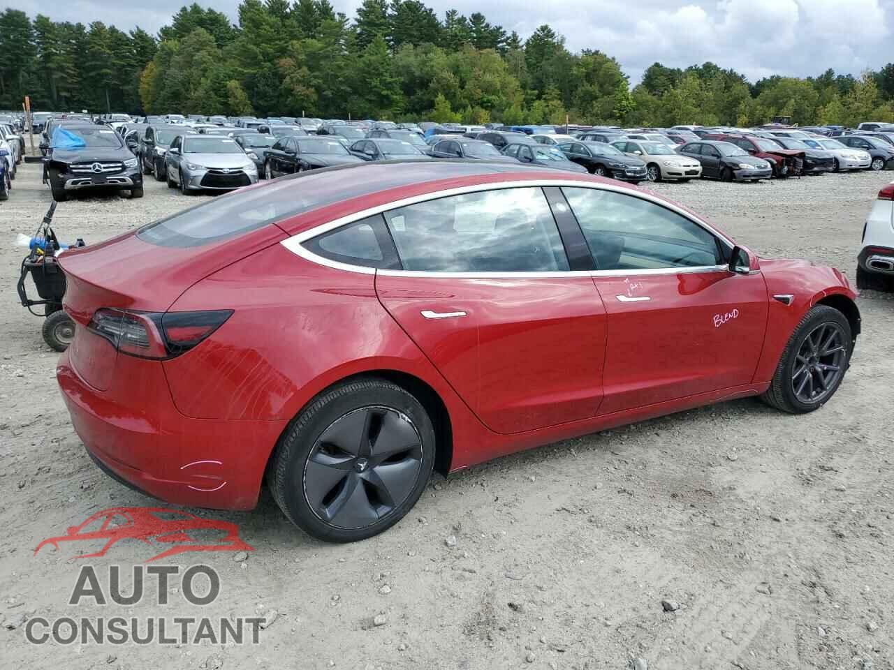 TESLA MODEL 3 2018 - 5YJ3E1EA1JF022419