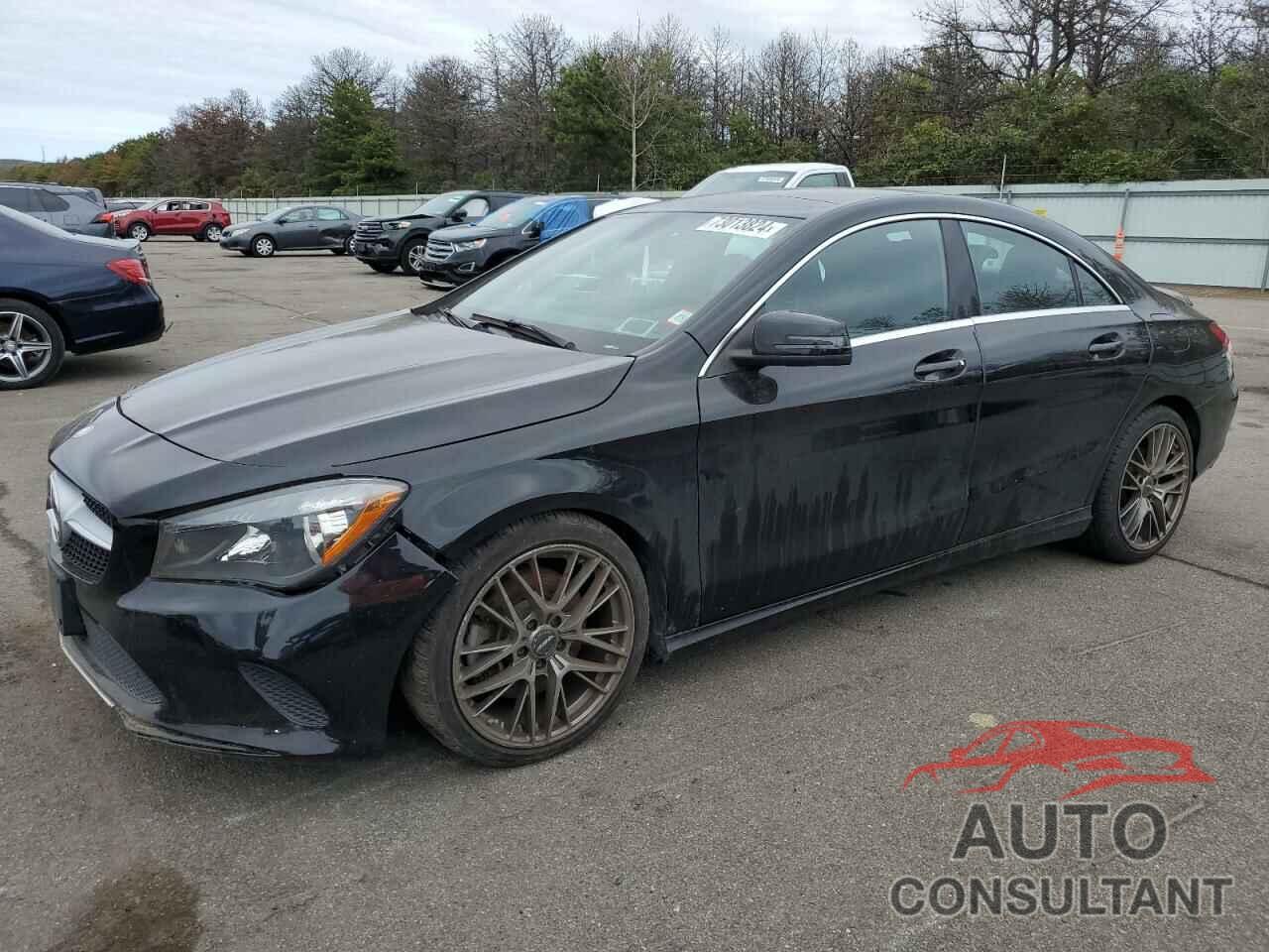 MERCEDES-BENZ CLA-CLASS 2017 - WDDSJ4GB9HN497249