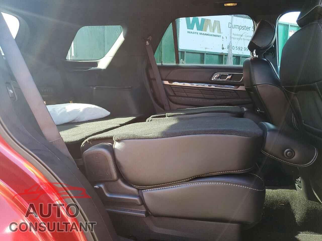 FORD EXPLORER 2016 - 1FM5K8HT7GGD14691