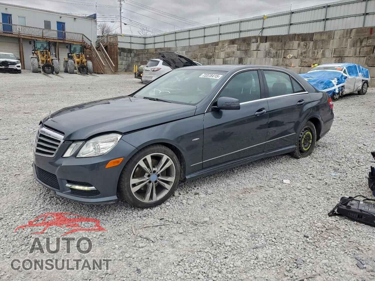MERCEDES-BENZ E-CLASS 2012 - WDDHF8JB0CA534734