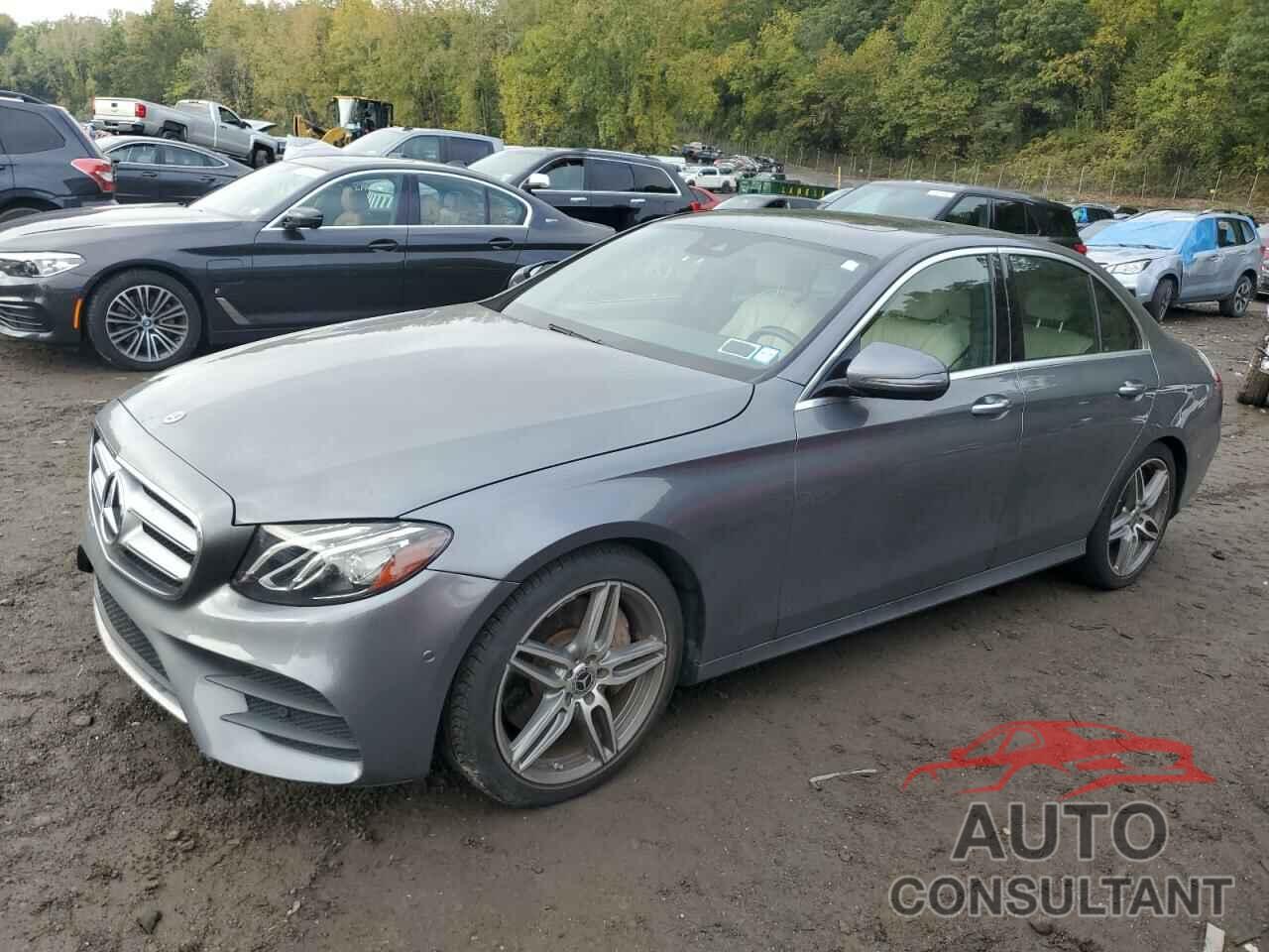 MERCEDES-BENZ E-CLASS 2018 - WDDZF4JB8JA451756