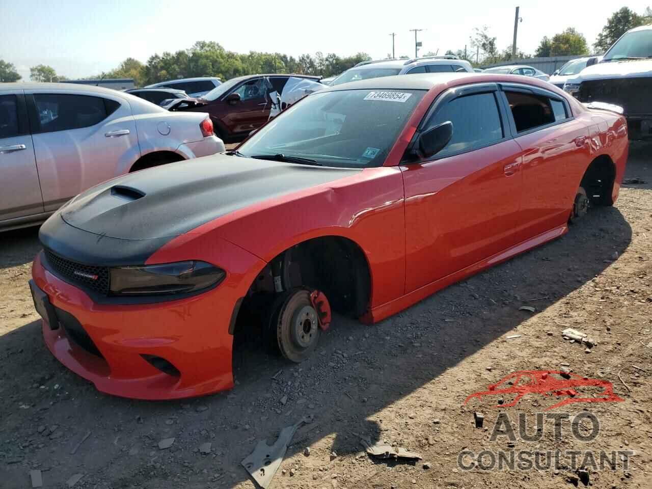 DODGE CHARGER 2021 - 2C3CDXHG2MH581454