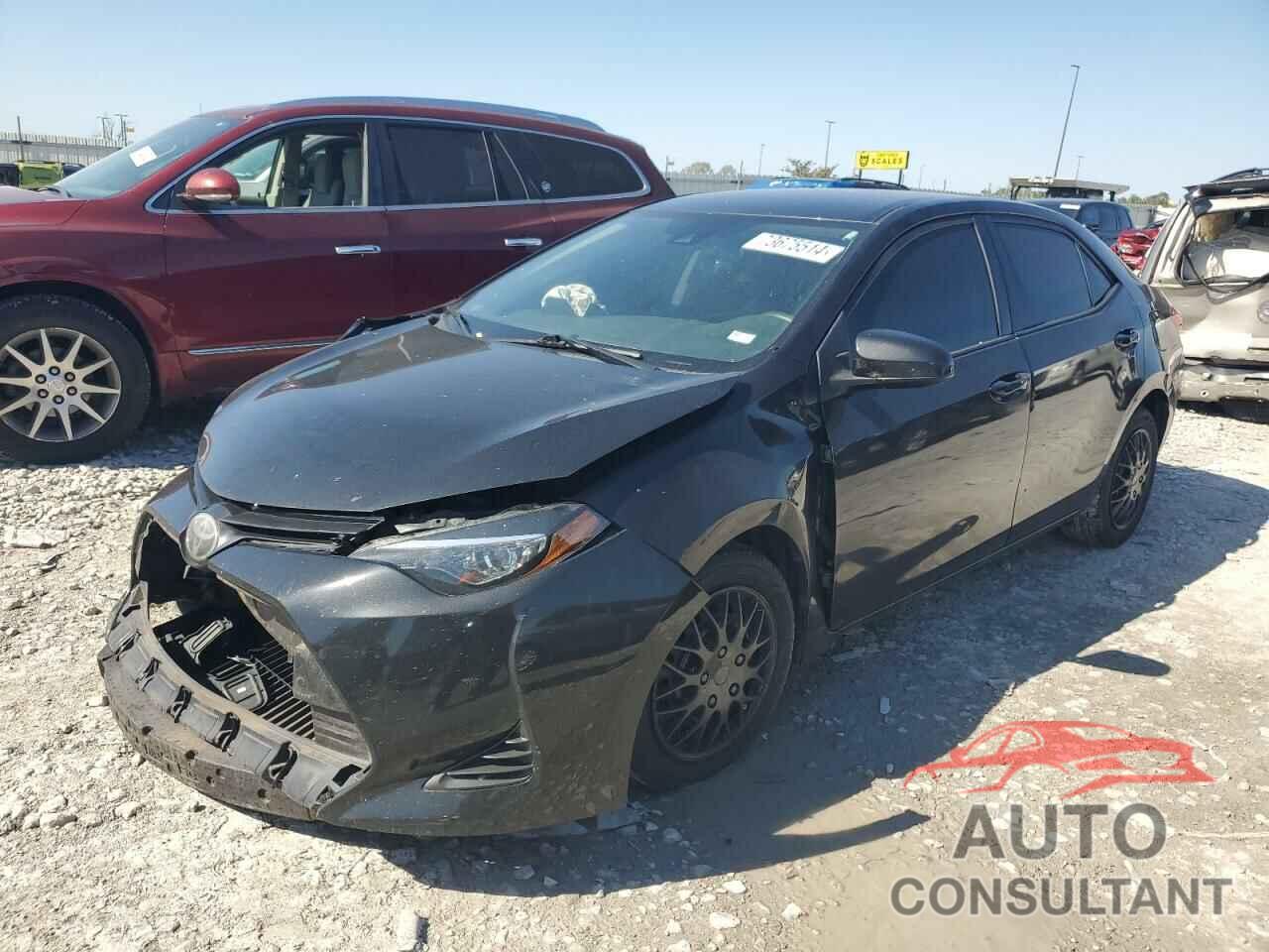 TOYOTA COROLLA 2019 - 2T1BURHE9KC230081