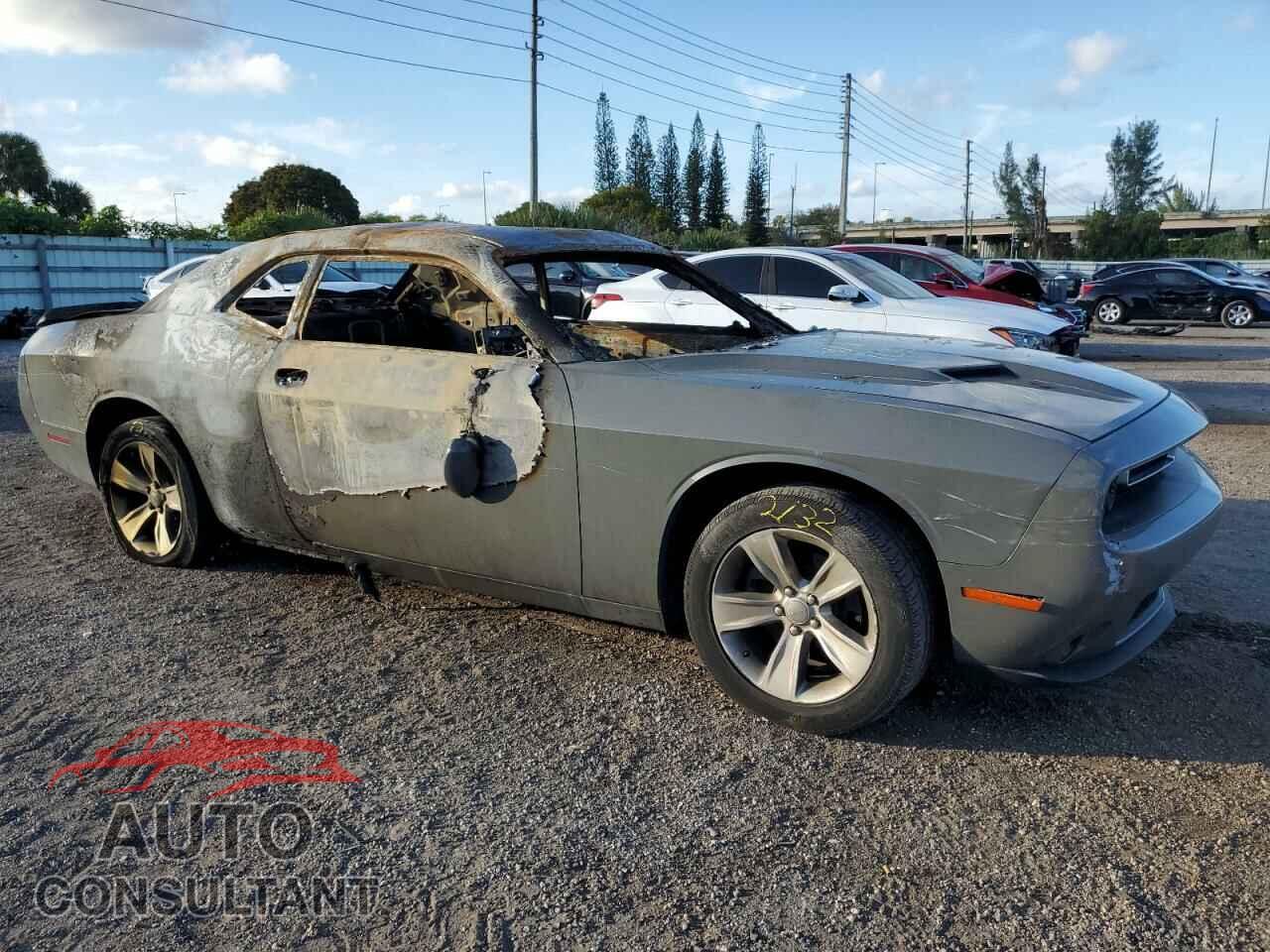 DODGE CHALLENGER 2019 - 2C3CDZAG5KH642122