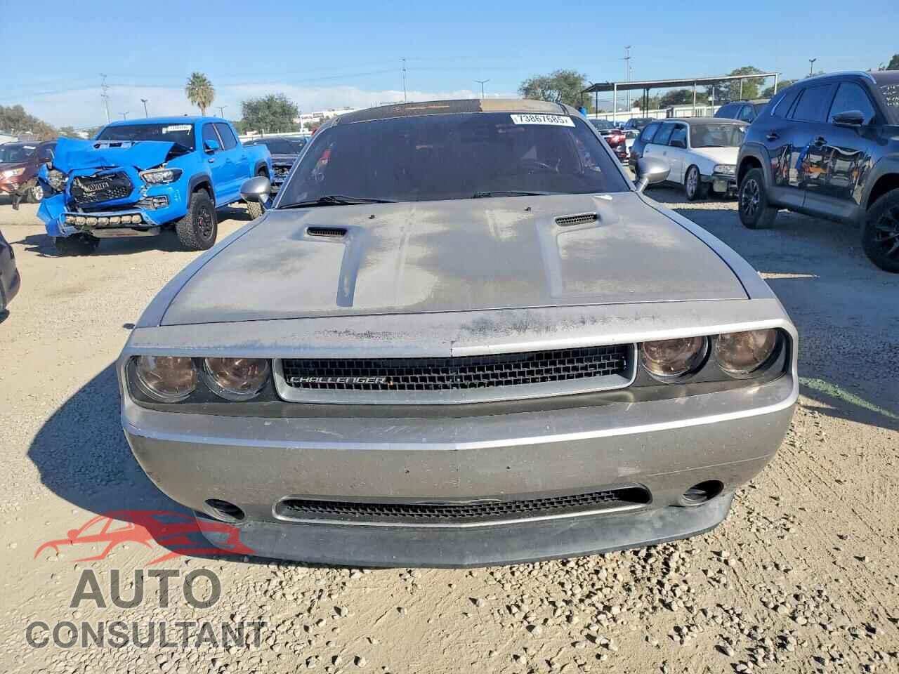DODGE CHALLENGER 2014 - 2C3CDYAG4EH270688