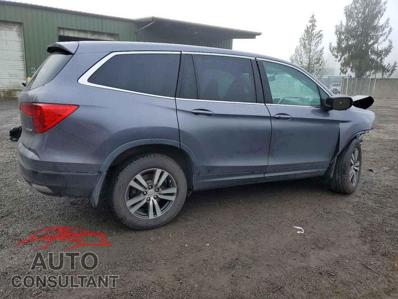 HONDA PILOT 2017 - 5FNYF6H33HB093452