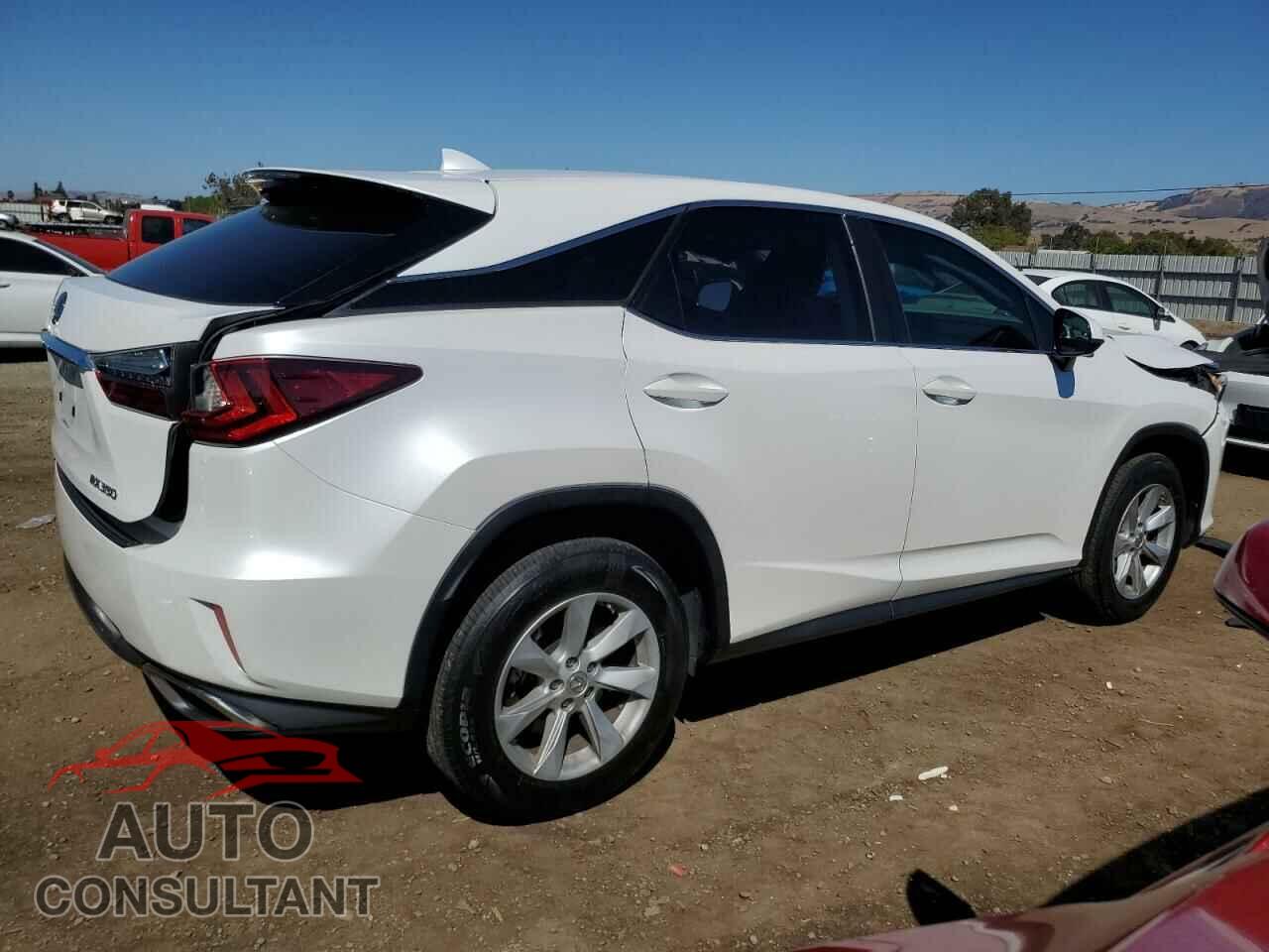 LEXUS RX350 2017 - 2T2BZMCAXHC128320