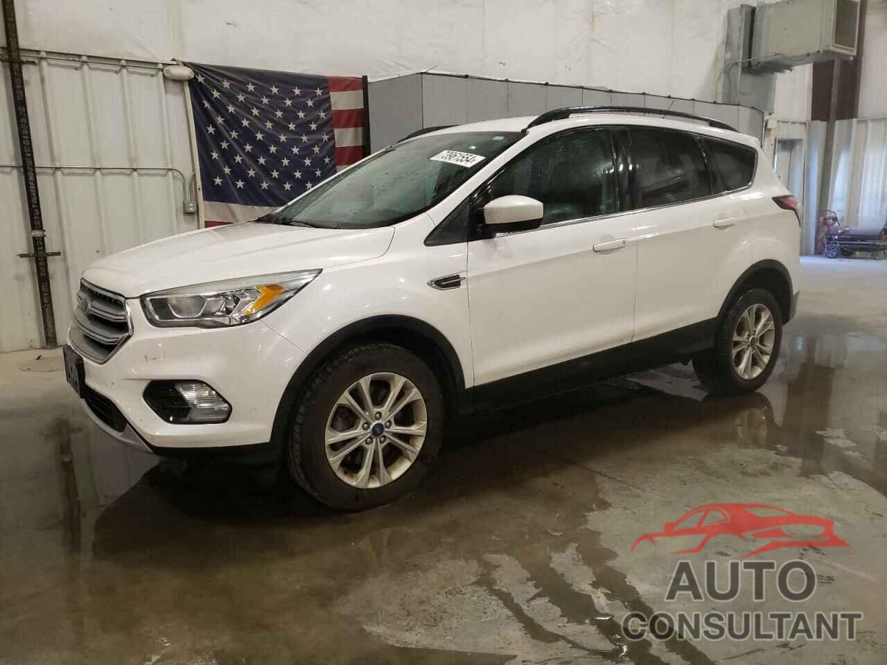 FORD ESCAPE 2017 - 1FMCU9GD1HUE62081