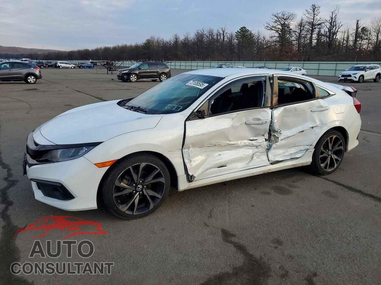 HONDA CIVIC 2021 - 2HGFC2F85MH558570