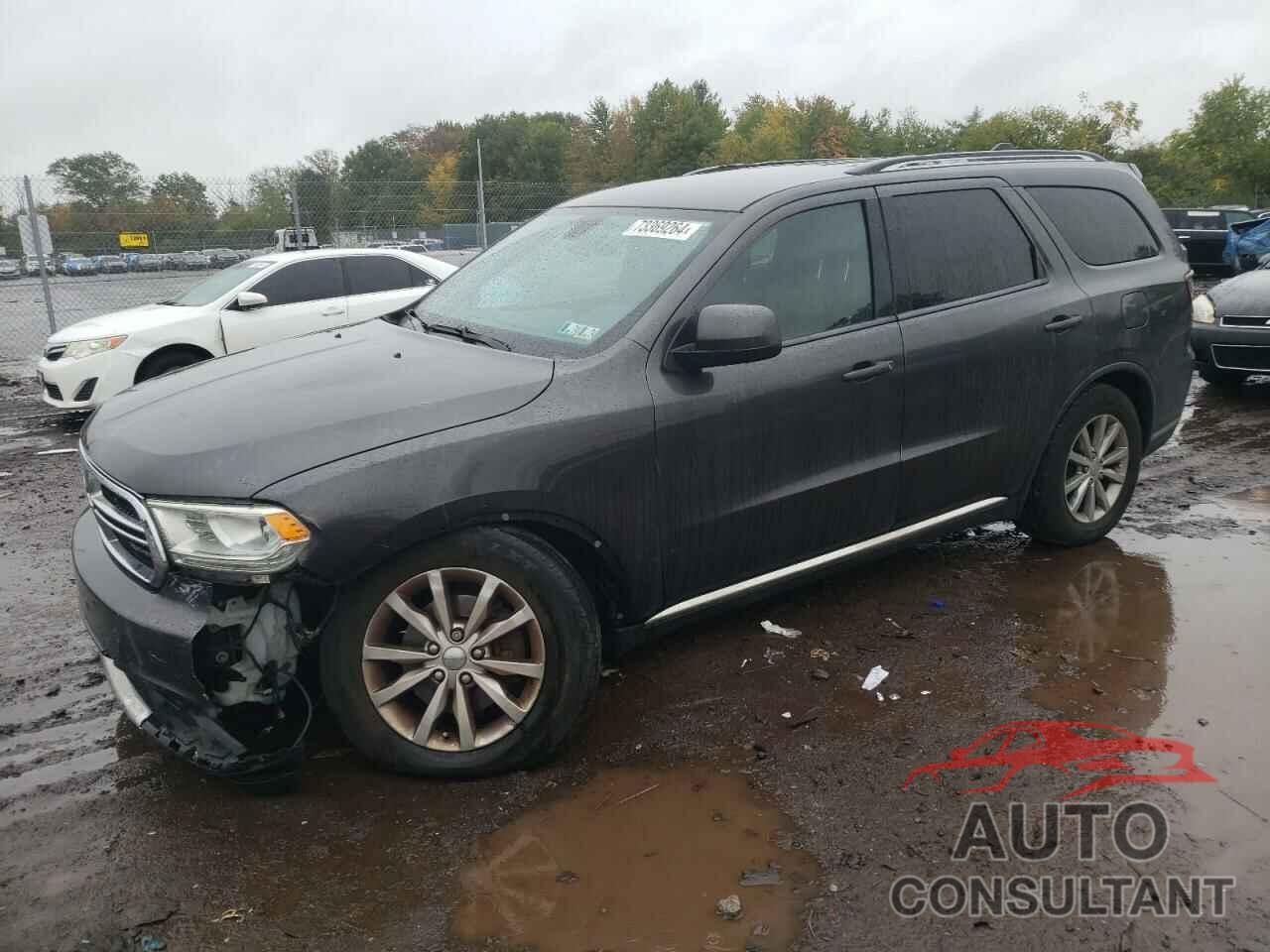 DODGE DURANGO 2017 - 1C4RDJAG4HC652997