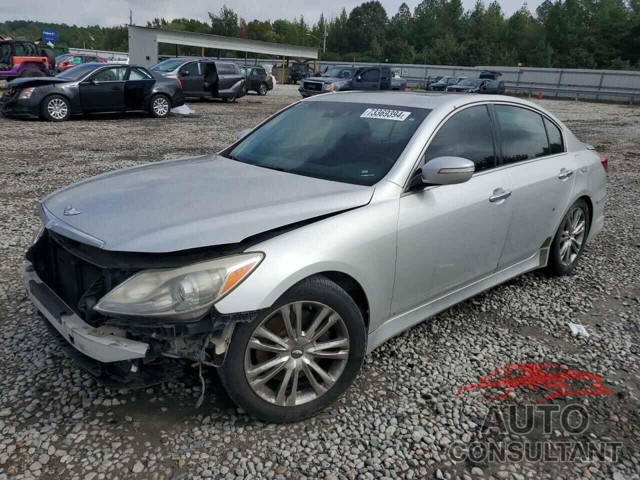 HYUNDAI GENESIS 2012 - KMHGC4DF8CU177920