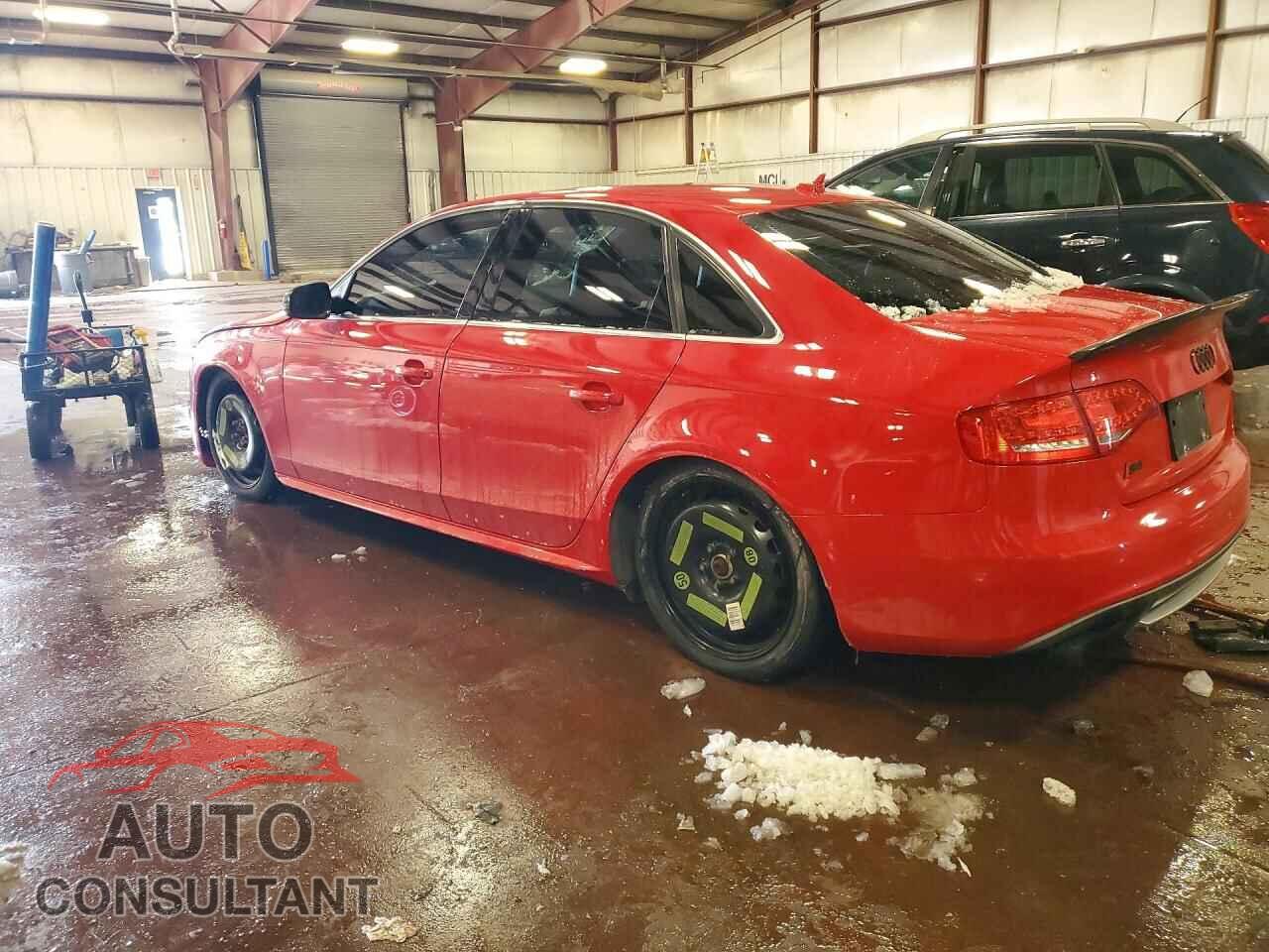 AUDI S4/RS4 2012 - WAUDGAFL2CA081941