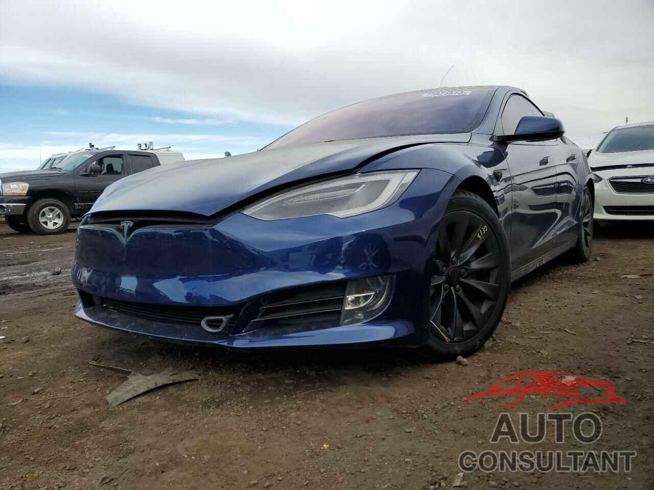 TESLA MODEL S 2017 - 5YJSA1E20HF192488