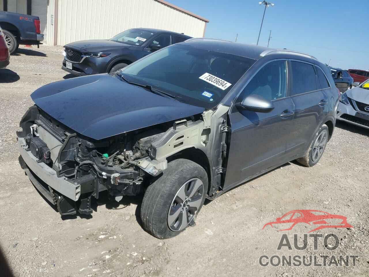 KIA NIRO 2018 - KNDCB3LC9J5133231