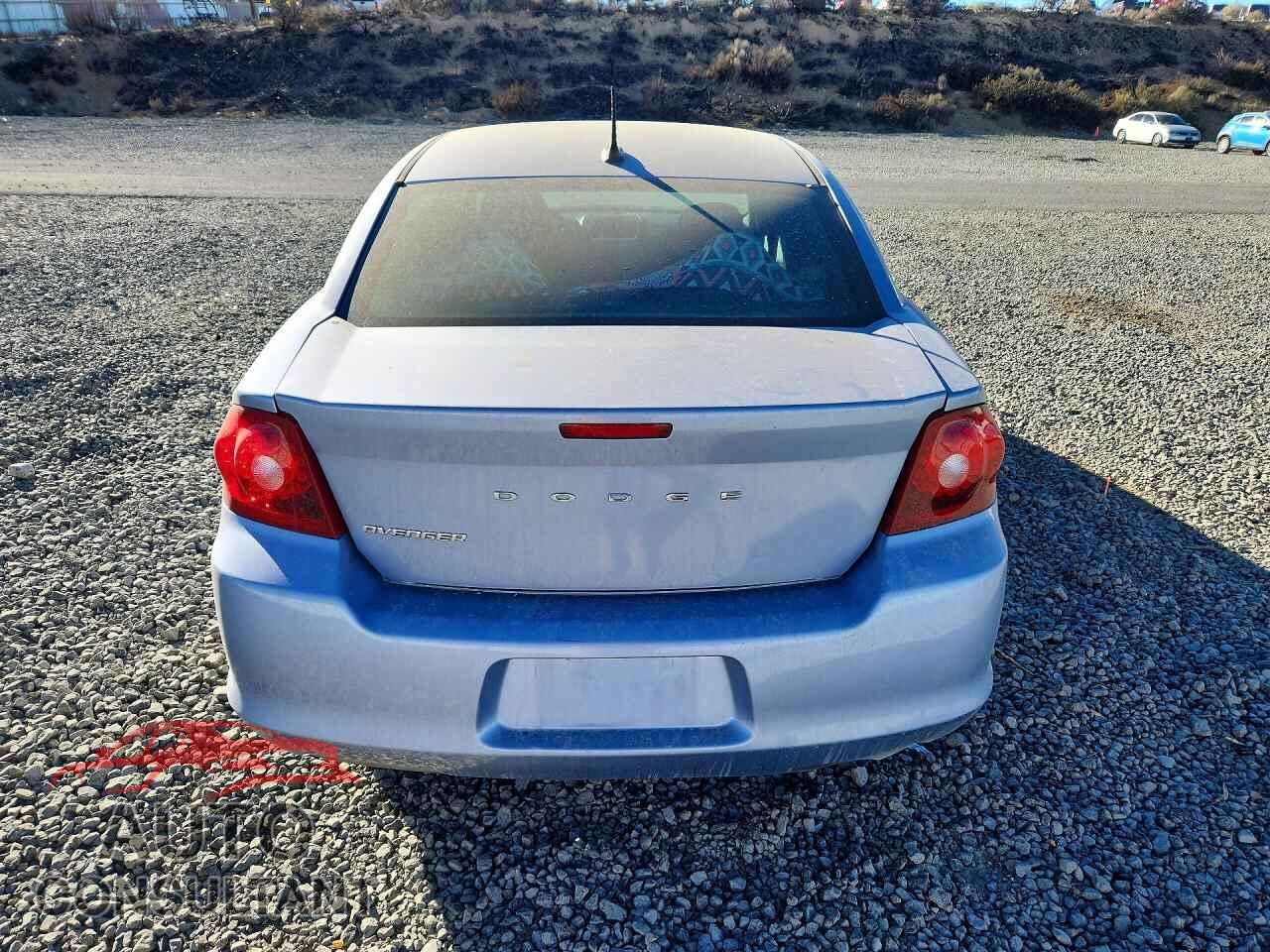DODGE AVENGER 2013 - 1C3CDZAB8DN537511