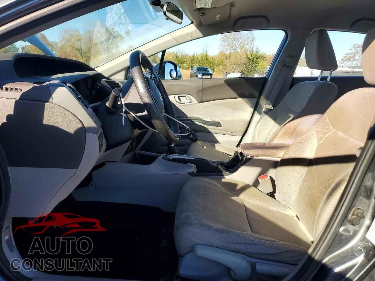 HONDA CIVIC 2012 - 19XFB2E59CE032851