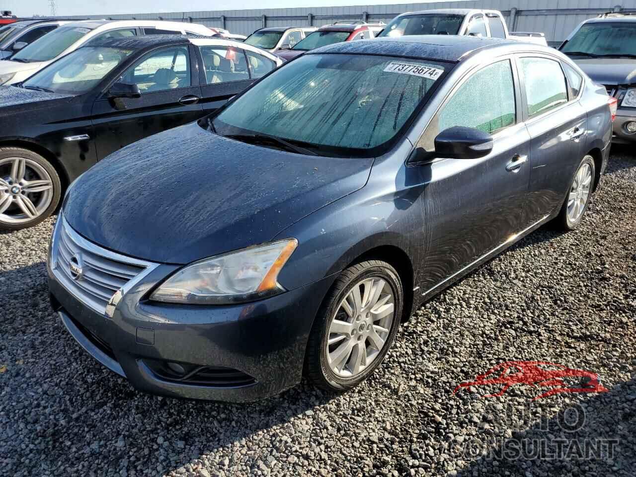 NISSAN SENTRA 2014 - 3N1AB7AP0EY323547