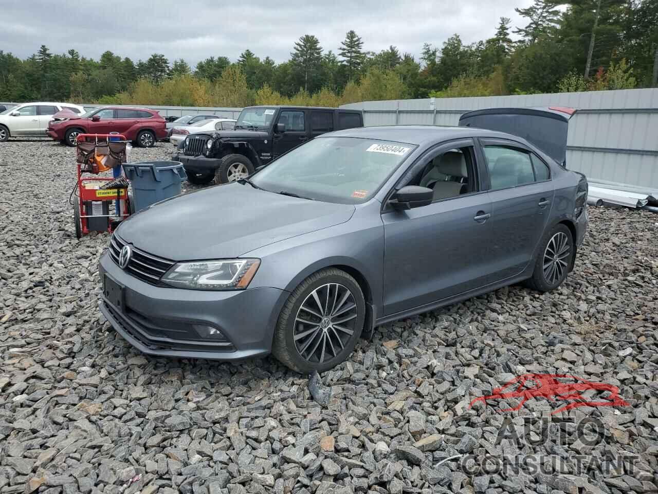 VOLKSWAGEN JETTA 2016 - 3VWB17AJ5GM272439