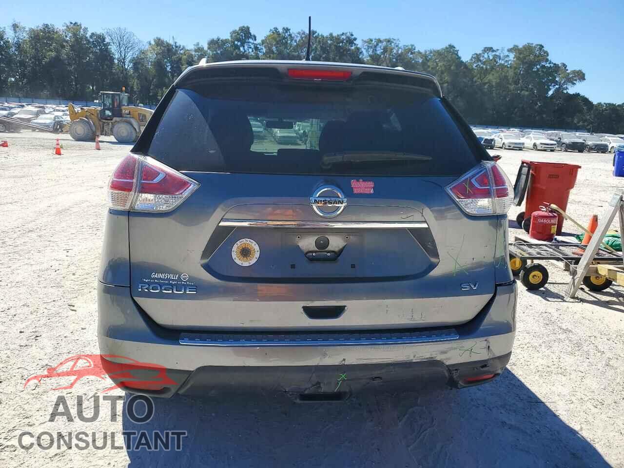NISSAN ROGUE 2016 - KNMAT2MT4GP661026