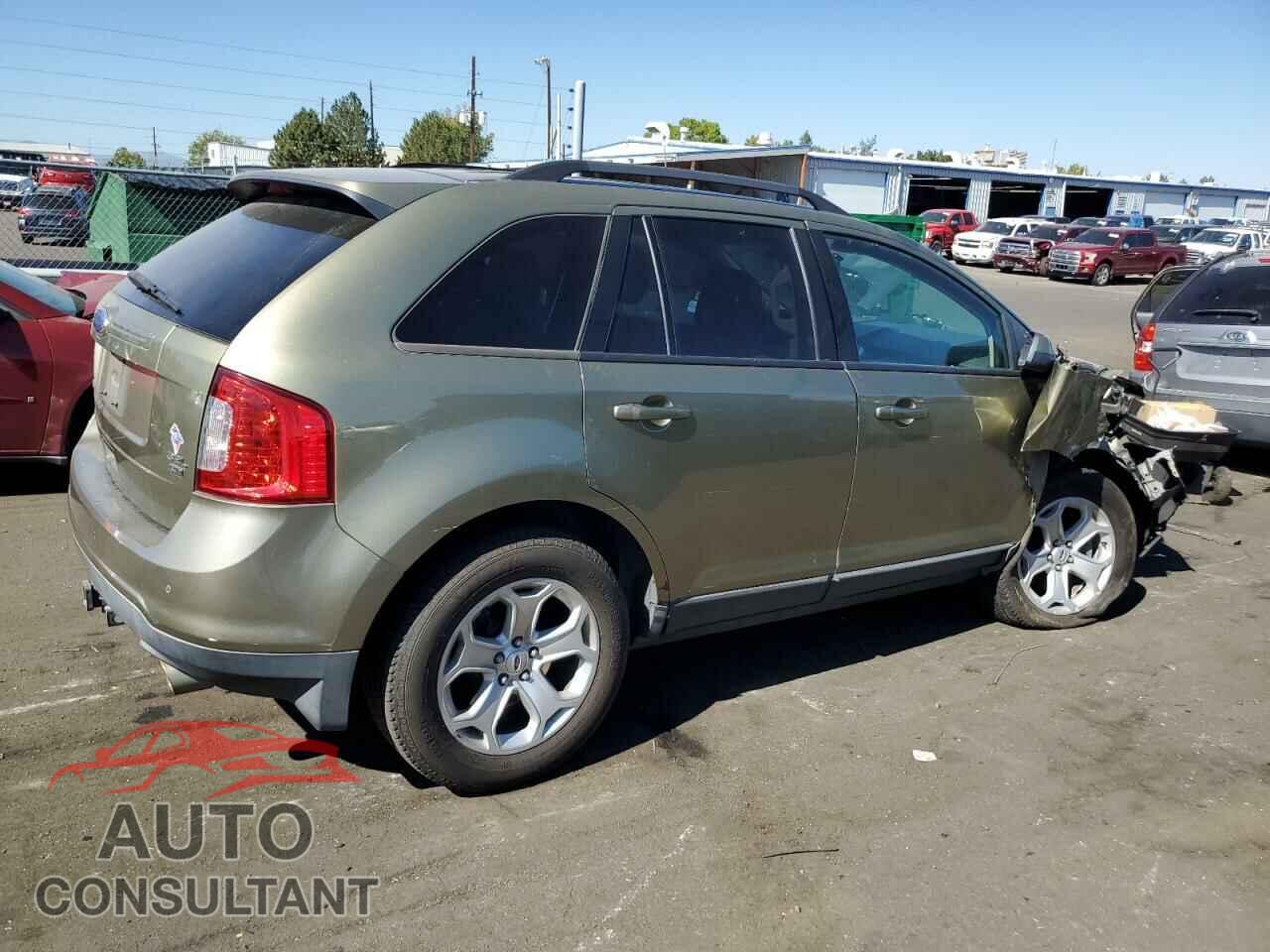 FORD EDGE 2012 - 2FMDK4JC7CBA70167