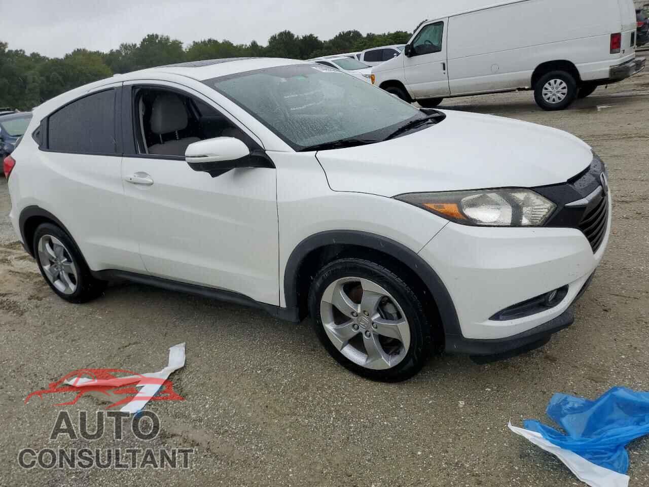 HONDA HR-V 2017 - 3CZRU5H52HM701635