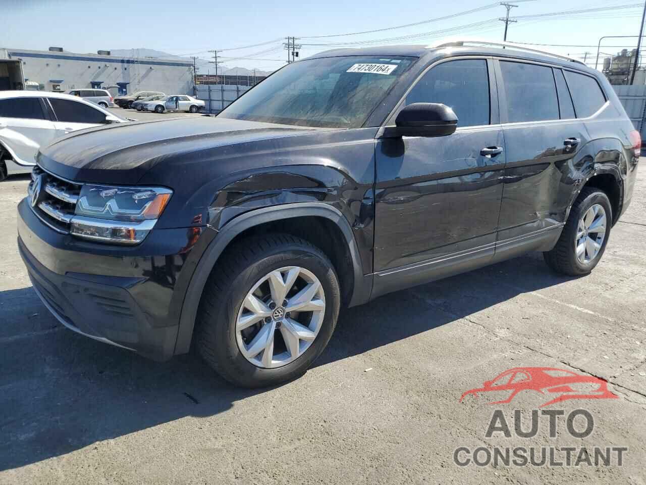 VOLKSWAGEN ATLAS 2018 - 1V2HR2CA8JC511009