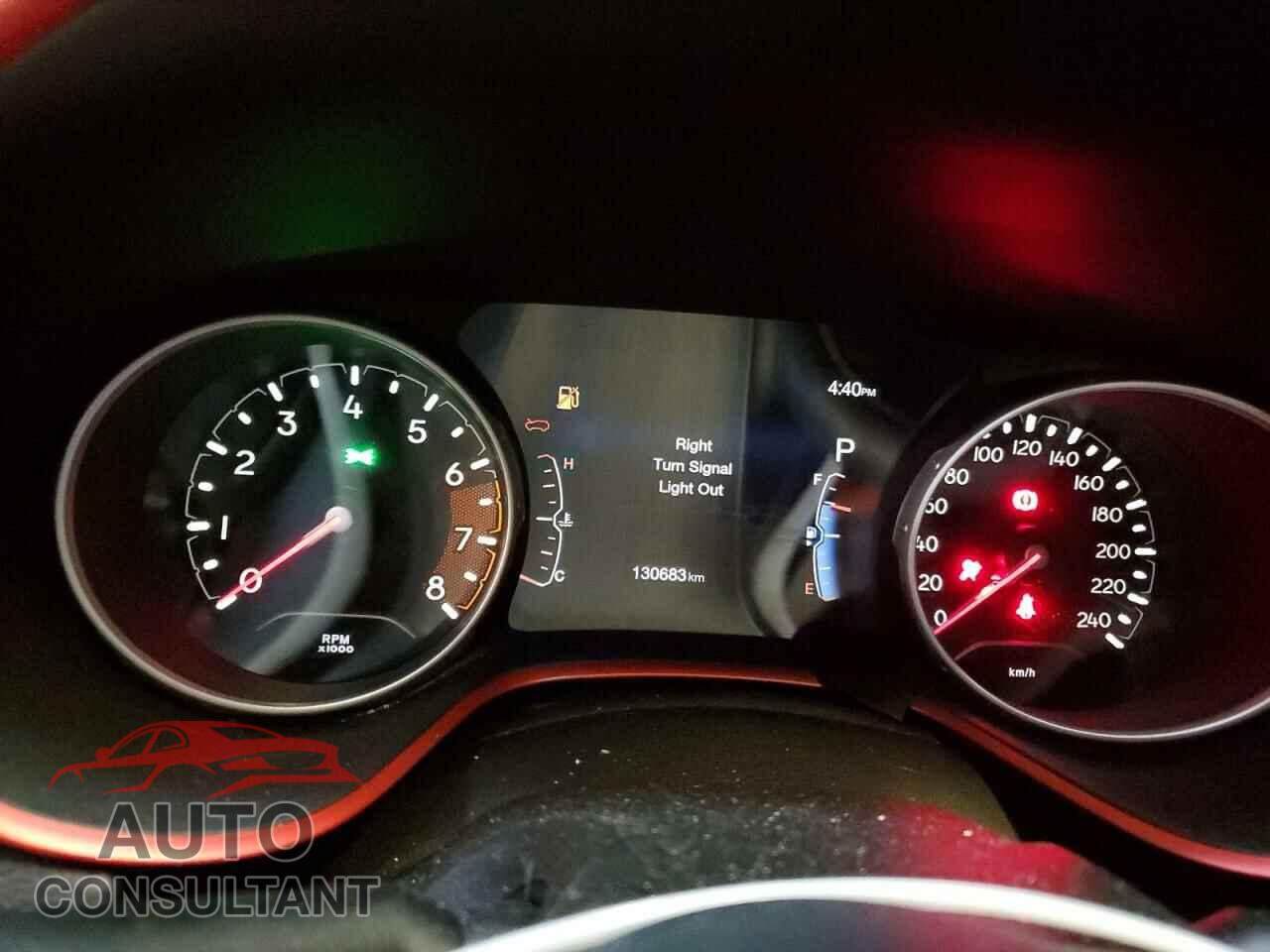JEEP COMPASS 2017 - 3C4NJDDBXHT659028