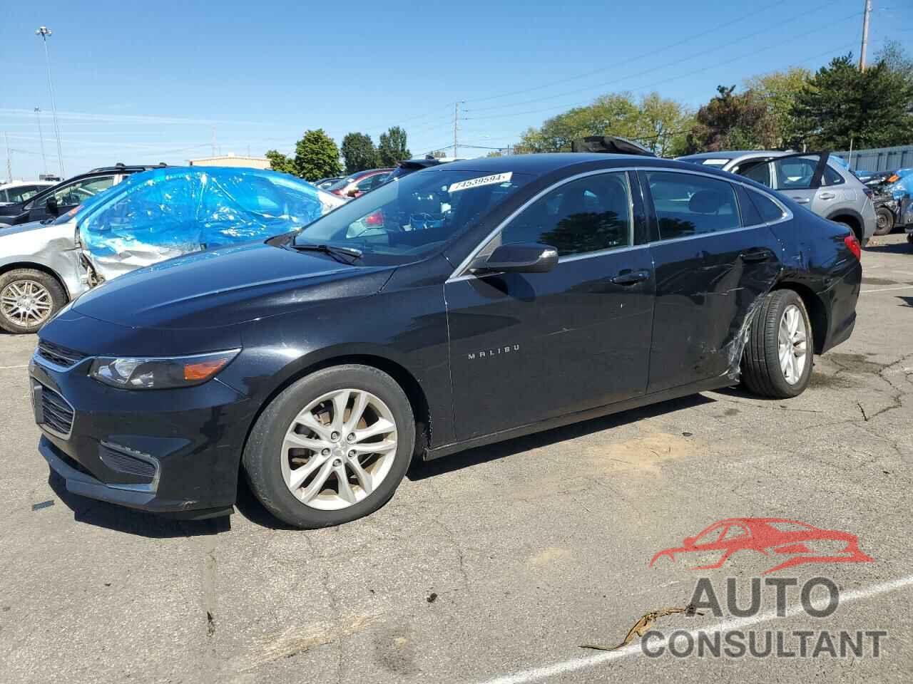 CHEVROLET MALIBU 2016 - 1G1ZE5STXGF293886