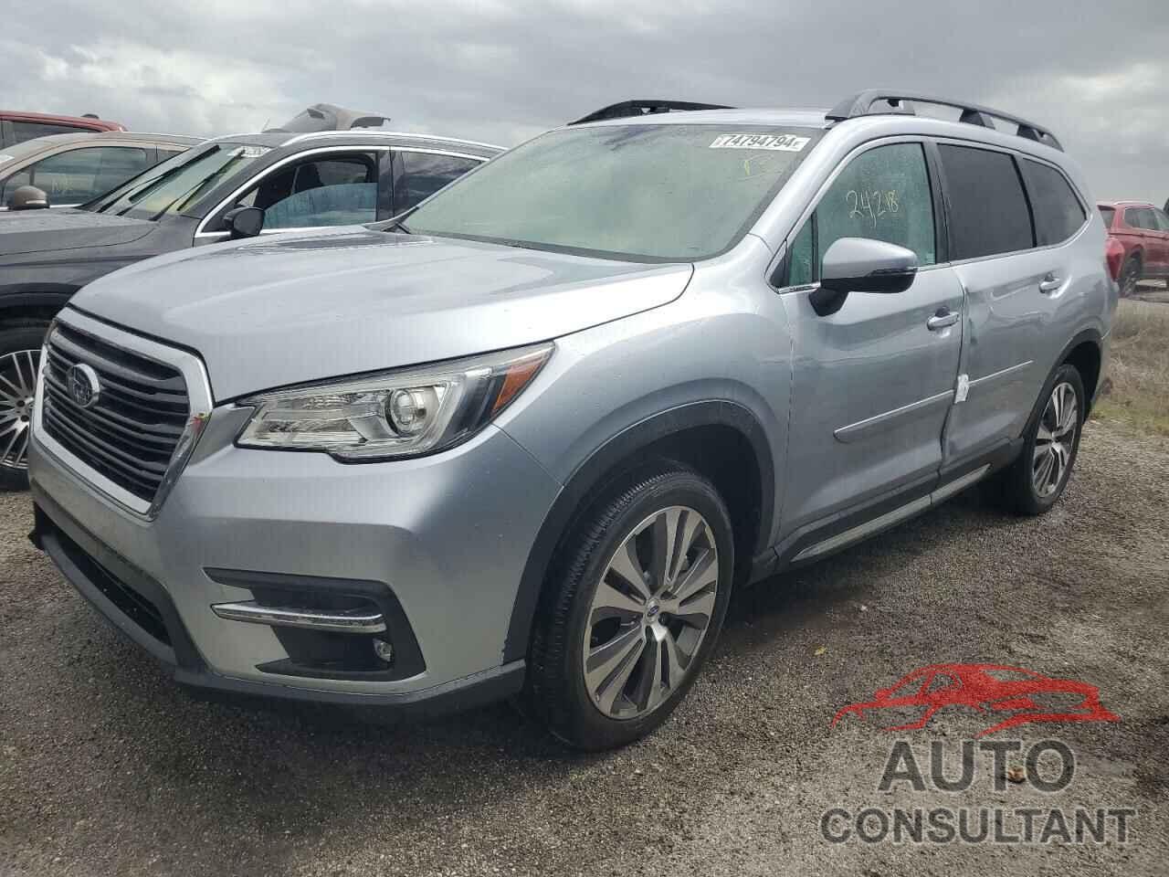 SUBARU ASCENT 2019 - 4S4WMAMD7K3441655
