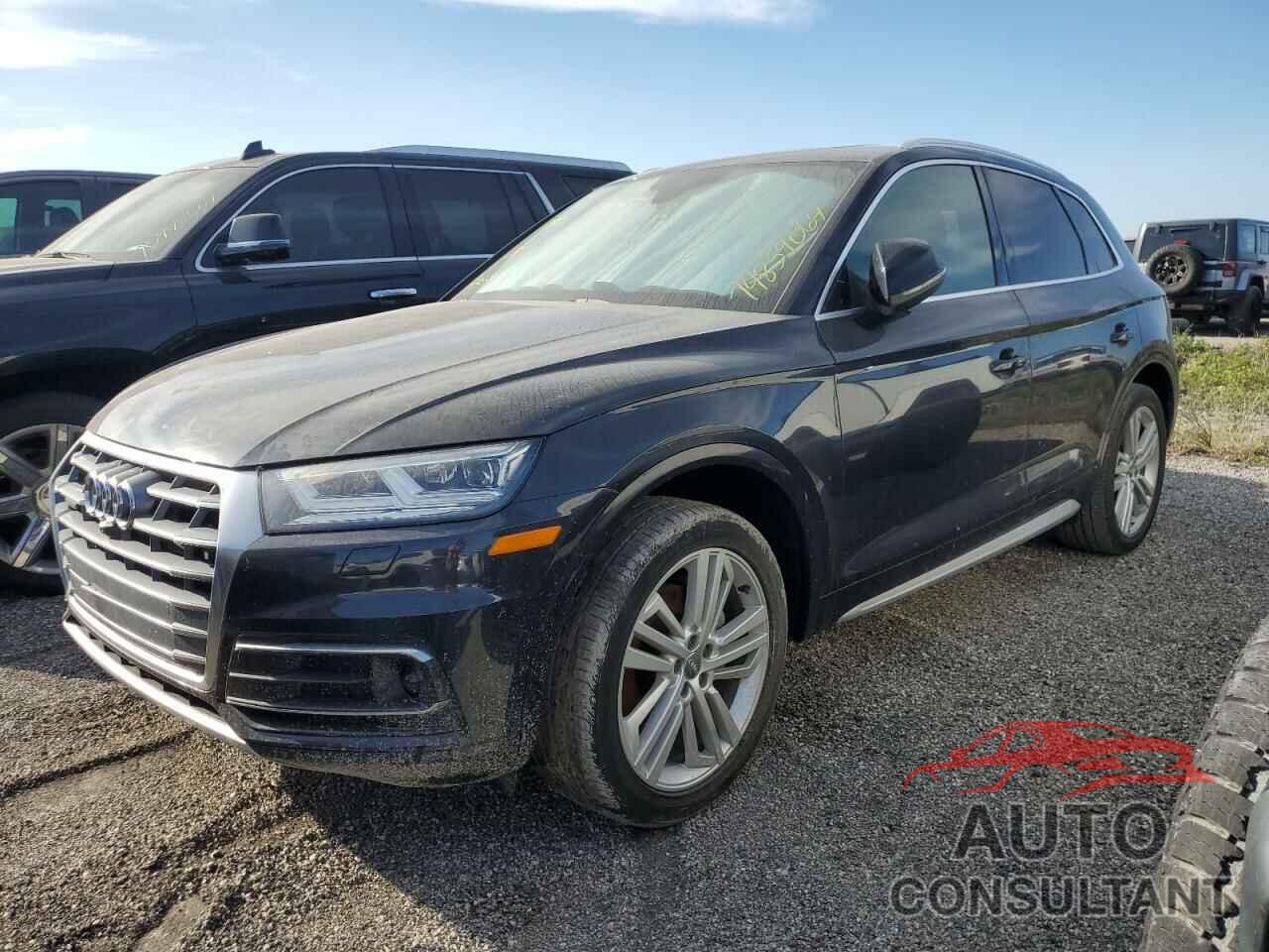 AUDI Q5 2019 - WA1CNAFY9K2060796