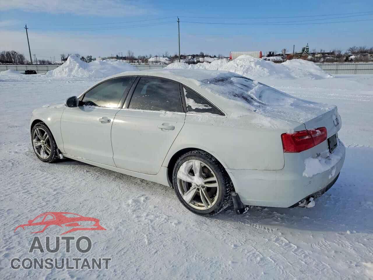 AUDI A6 2012 - WAUFGCFC8CN162469
