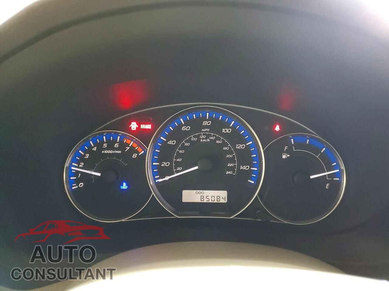 SUBARU FORESTER 2013 - JF2SHAAC8DG405456