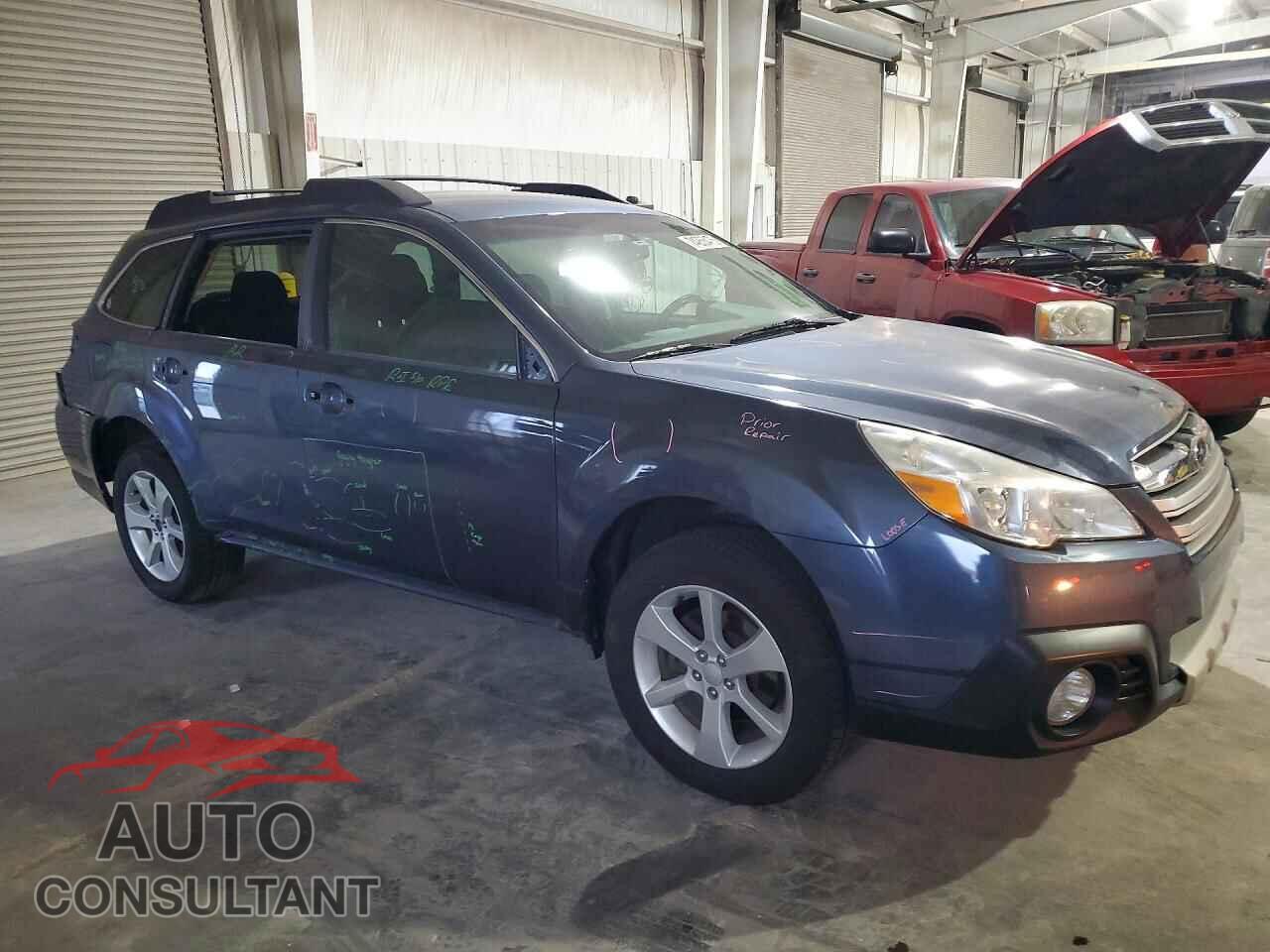 SUBARU OUTBACK 2013 - 4S4BRCCC8D3246655