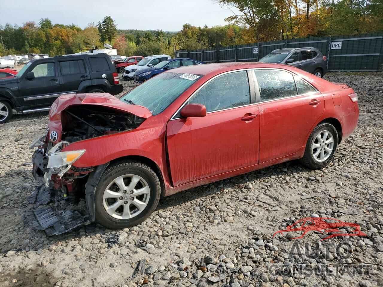 TOYOTA CAMRY 2011 - 4T1BF3EKXBU706466